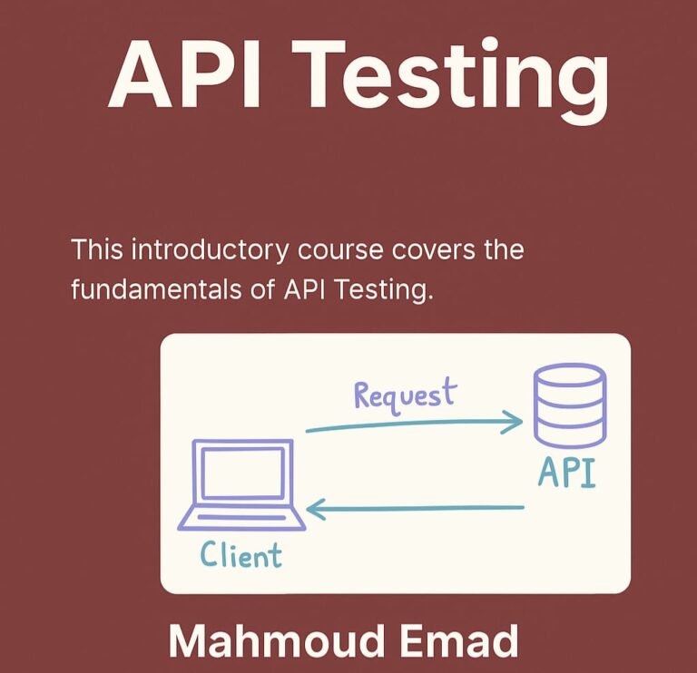 API Testing in Arabic