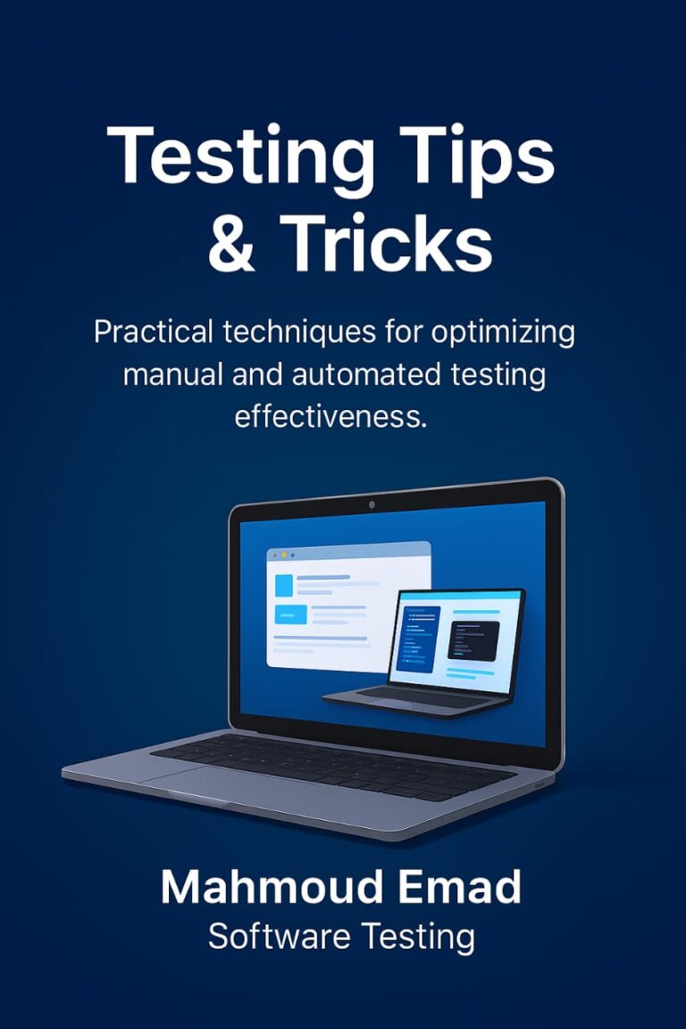 Testing Tips & Tricks