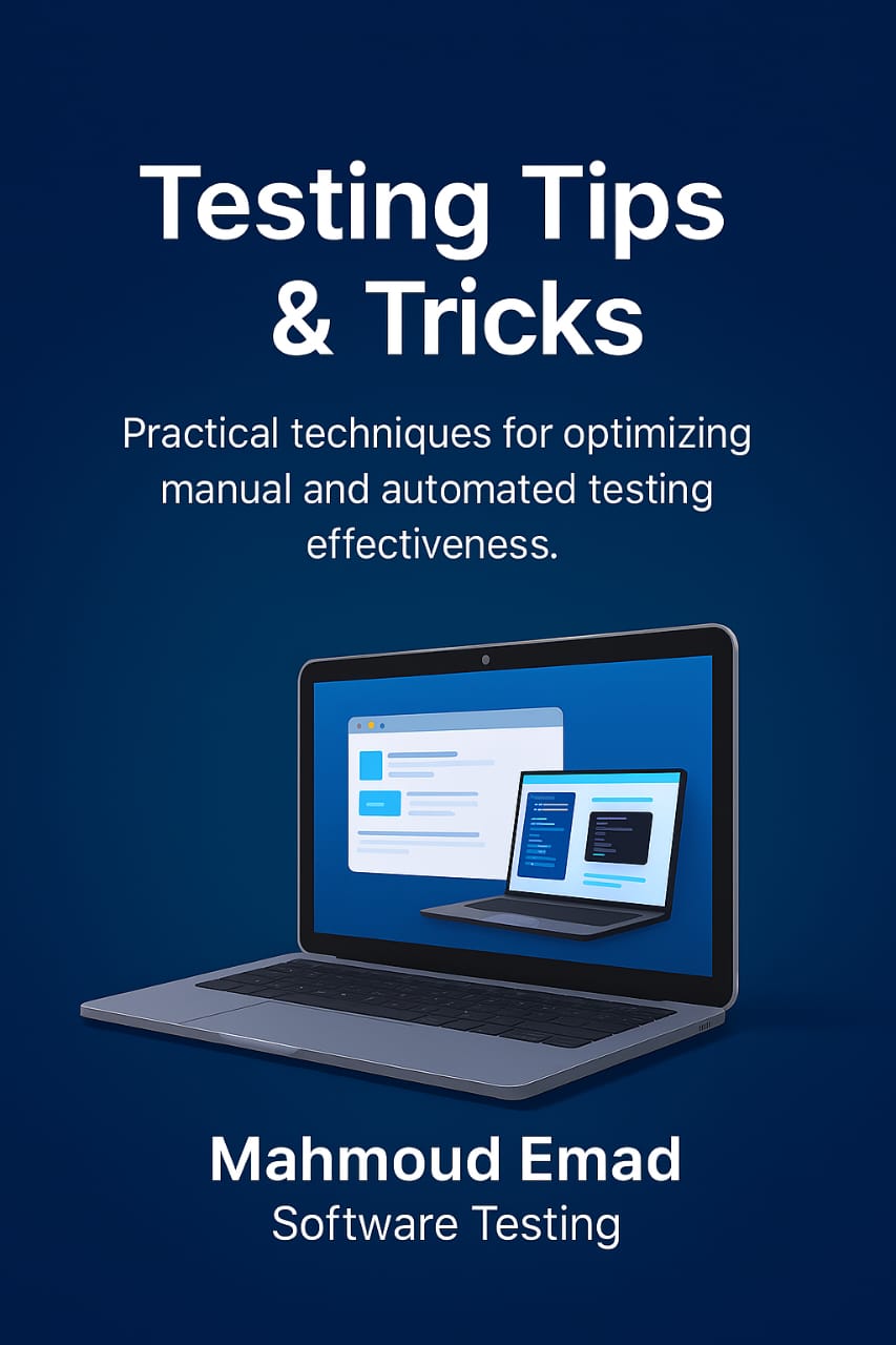 Testing Tips & Tricks