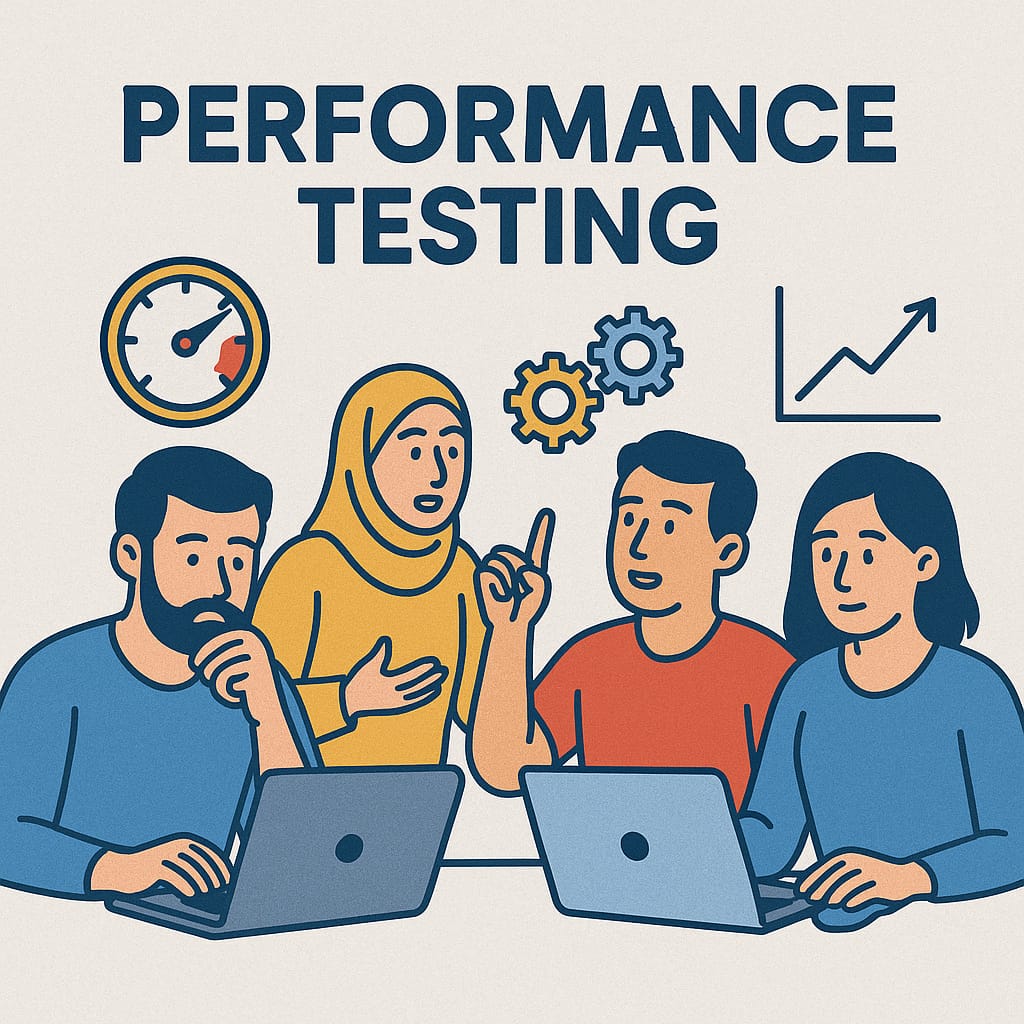 Performance Testing Using JMeter
